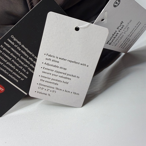 NWT 🤎 Lululemon Wunder Puff Bucket Hat Iridescent Espresso M/L - Picture 7 of 8